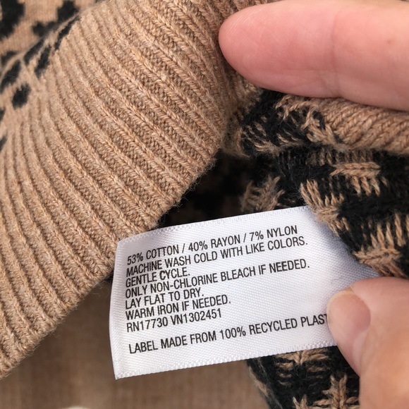 Leopard print sweater - Picture 4 of 4